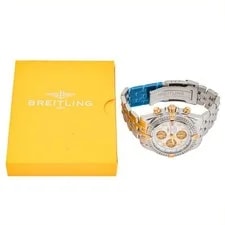 Breitling — Breitling B13356 Chronomat Evolution Date Automatic White Dial Bicolor — Watch — resale
