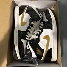Nike Air Jordan 1 Mid White Gold 852542-007 — Sneaker — resale