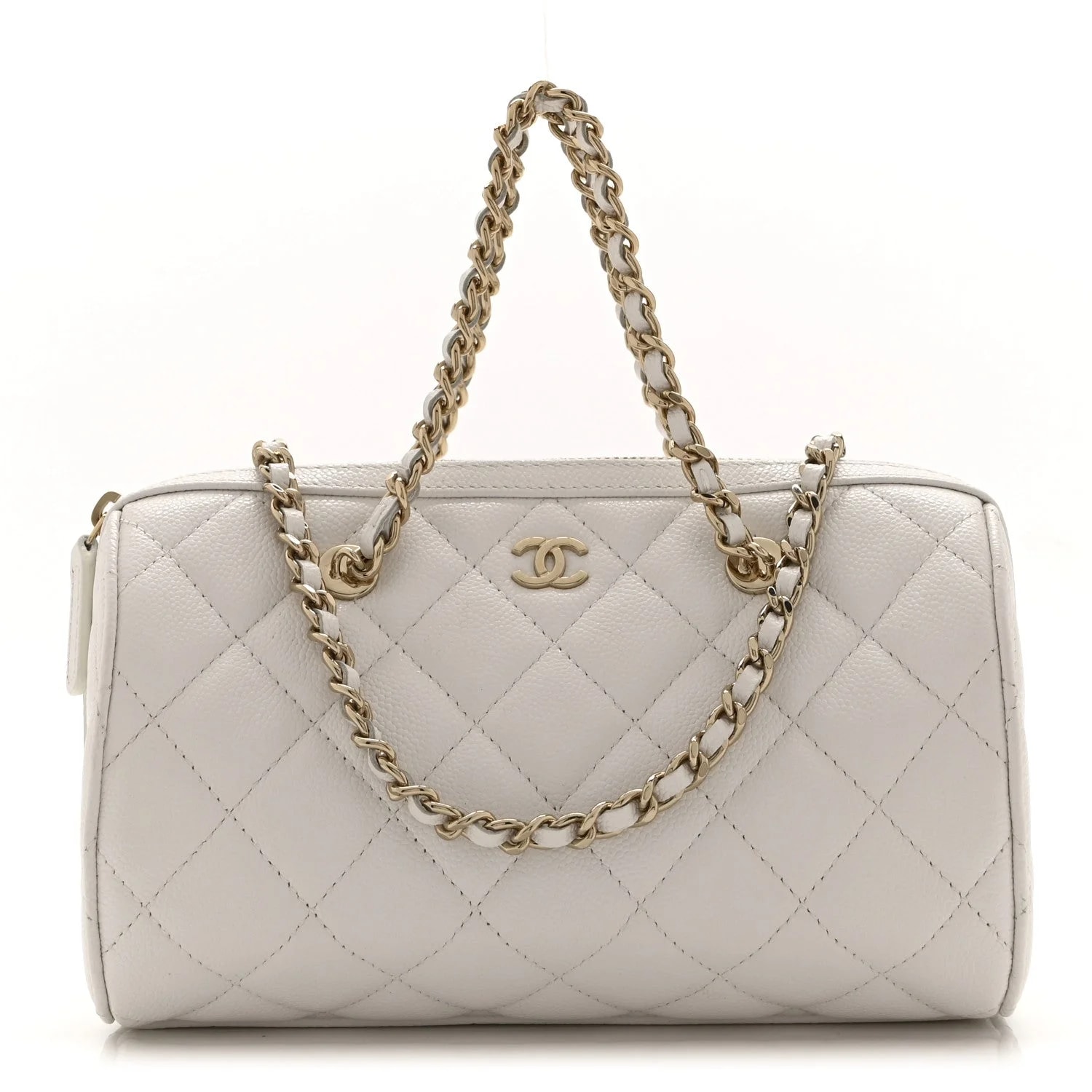 Chanel — Barrel With Chain — Handbag — resale