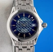 Omega — Omega Seamaster Automatic Chronometer Limited - Green Dial - 2500.80 — Watch — resale