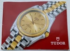 Tudor — Tudor Booklet Original Ref. 581.67 ENG HK 09.2003 — Watch — resale