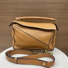 Loewe — Loewe Puzzle Small 'Light ' - Excellent #1DLIQWZ — Handbag — resale