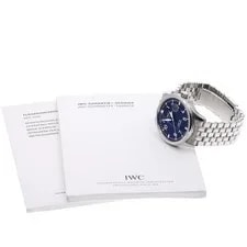 IWC Schaffhausen — IWC Schaffhausen Pilot Mark XVI IW325504 39mm SS Black Dial #C393 — Watch — resale