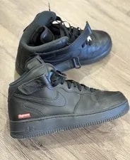 Supreme — Supreme High Top Air Force 1s — Sneaker — resale