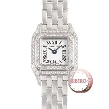 Cartier — Cartier Watches Mini Baignoire Bezel Diamond WB5094W1 18K With Box — Watch — resale