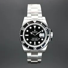 Rolex — Rolex Submariner Date 40mm Black Dial 116610LN 2013 Papers Msrp $14,000 — Watch — resale
