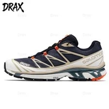 Salomon — Salomon XT-6 PU Textile Low Top Hiking Shoes L41455200 — Sneaker — resale