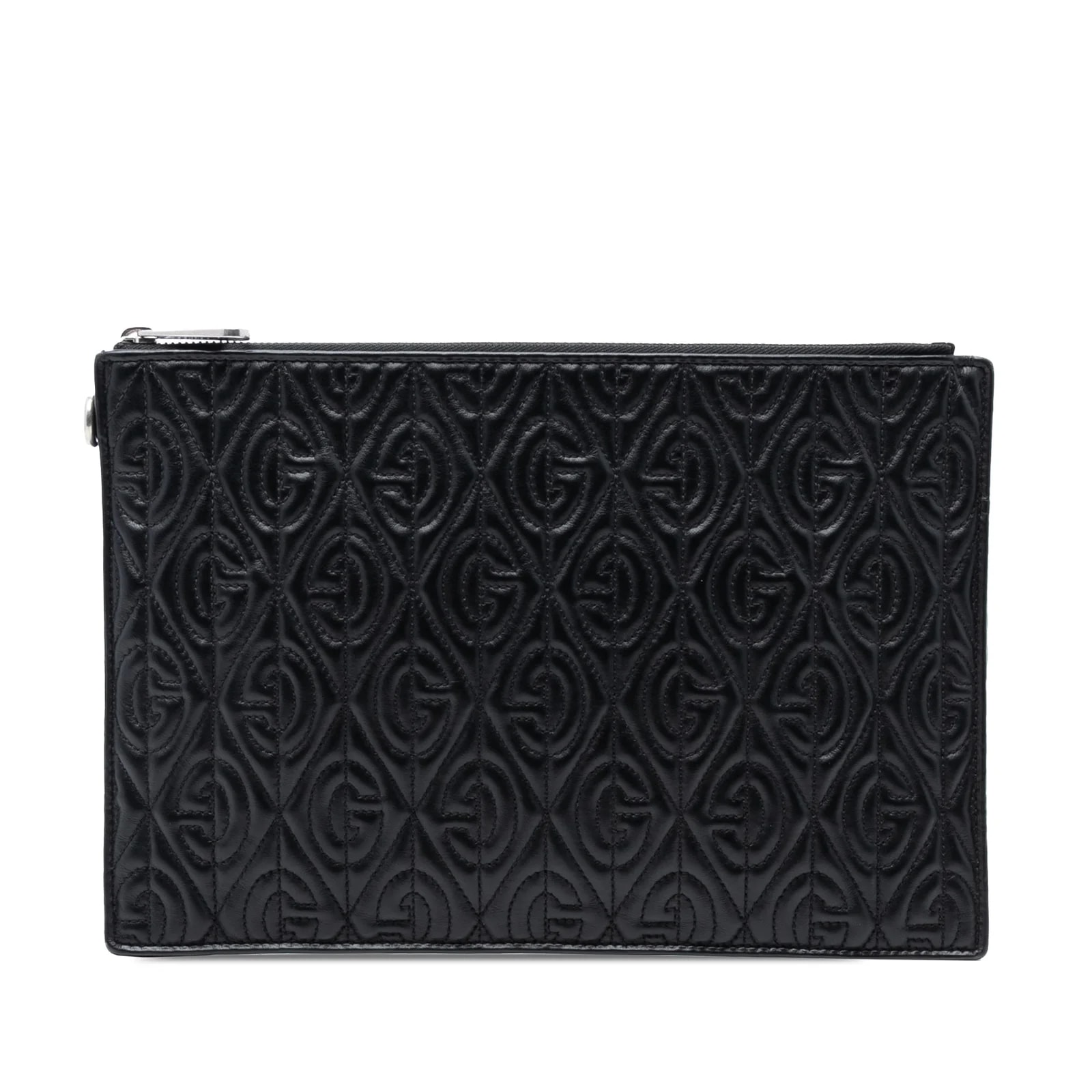 Gucci — G Rhombus Zip — Handbag — resale