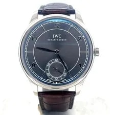 IWC — IWC Portuguese Manual Hand Wind 44mm 18k White Gold IW544504 — Watch — resale