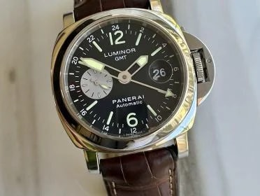 Panerai — From Frogmen To Frequent Flyers – Panerai Luminor GMT Automatic – PAM88 — Watch — resale