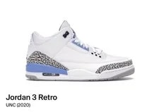 Jordan — Size 10.5 - Jordan 3 Retro Mid — Sneaker — resale