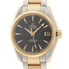 Omega — Omega Seamaster Aqua Terra 231.20.39.21.06.002 38.5mm Black Dial #DW2220 — Watch — resale