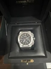 Audemars Piguet — Audemars Piguet Royal Oak Offshore Shaquille O’Neal Chronograph Stainless Steel — Watch — resale