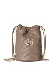 Gucci — Gucci Marmont Nano Bucket 575163 Dtdhd 1523 151057007 — Handbag — resale