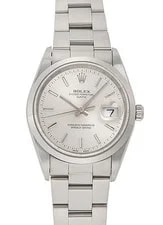 Rolex — Rolex Oyster Perpetual Date 15200 Stainless Steel 34mm Polished 2002 #KMW1481 — Watch — resale
