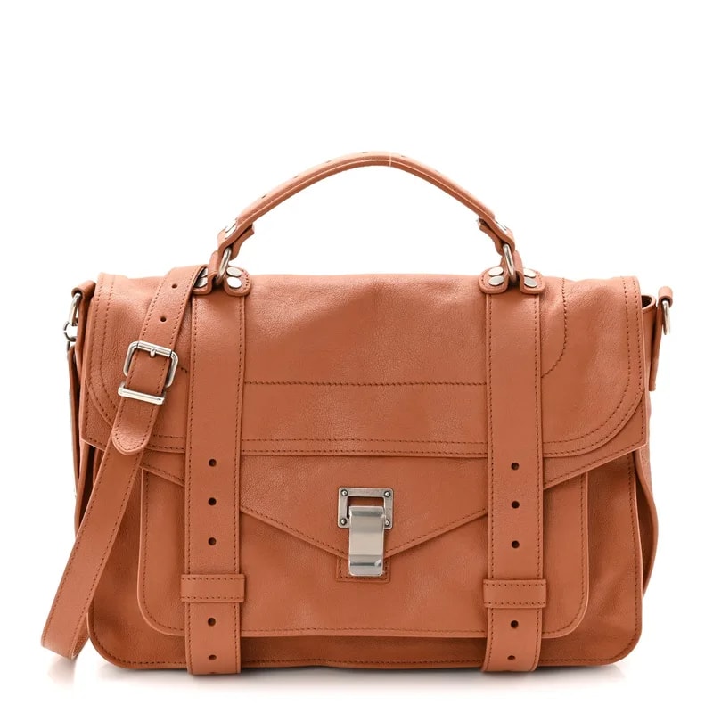 Proenza Schouler — Medium PS1 Satchel Dune — Handbag — resale