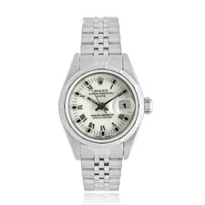 Rolex — Rolex Stainless Steel Date 26mm — Watch — resale