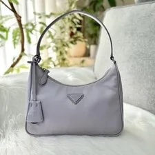 Prada — Prada Re Edition 2005 Re Mini Hobo Glicine — Handbag — resale