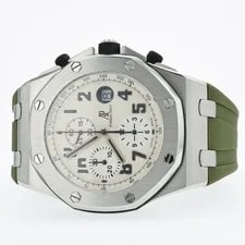 Audemars Piguet — Audemars Piguet Royal Oak Offshore Safari Chronograph 26170ST.OO.D091CR.01 — Watch — resale