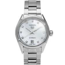 TAG Heuer — TAG Heuer Carrera WBN2412.BA0621 ( WBN2412) 29mm White #WW2834 — Watch — resale