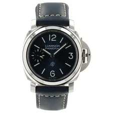 Panerai — Panerai Luminor Blue Dial Stainless Steel 44mm Manual Wind PAM1085 — Watch — resale