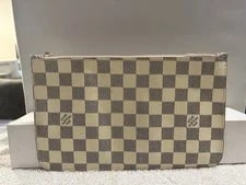 Louis Vuitton — Louis Vuitton Neverfull , With Checkered Pattern. — Handbag — resale