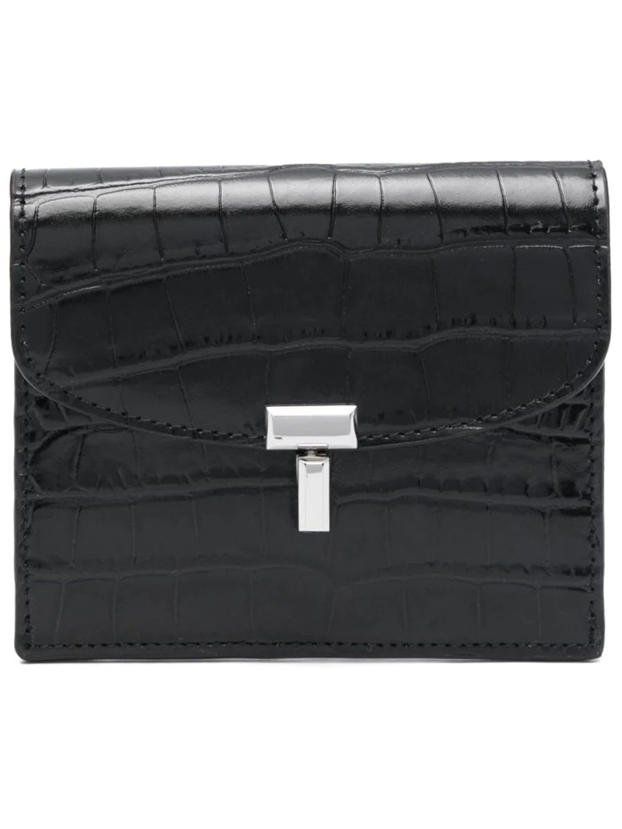 Toteme — Toteme With T-Lock Card Case — Cow Wallets — Handbag — resale