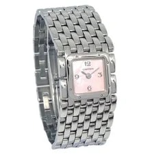 Cartier — Cartier Panthere Ruban Quartz Stainless Steel and Mother of Pearl — Watch — resale