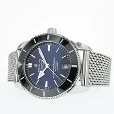 Breitling — Breitling Superocean Heritage II Black Dial 42MM Stainless Steel AB2010 — Watch — resale