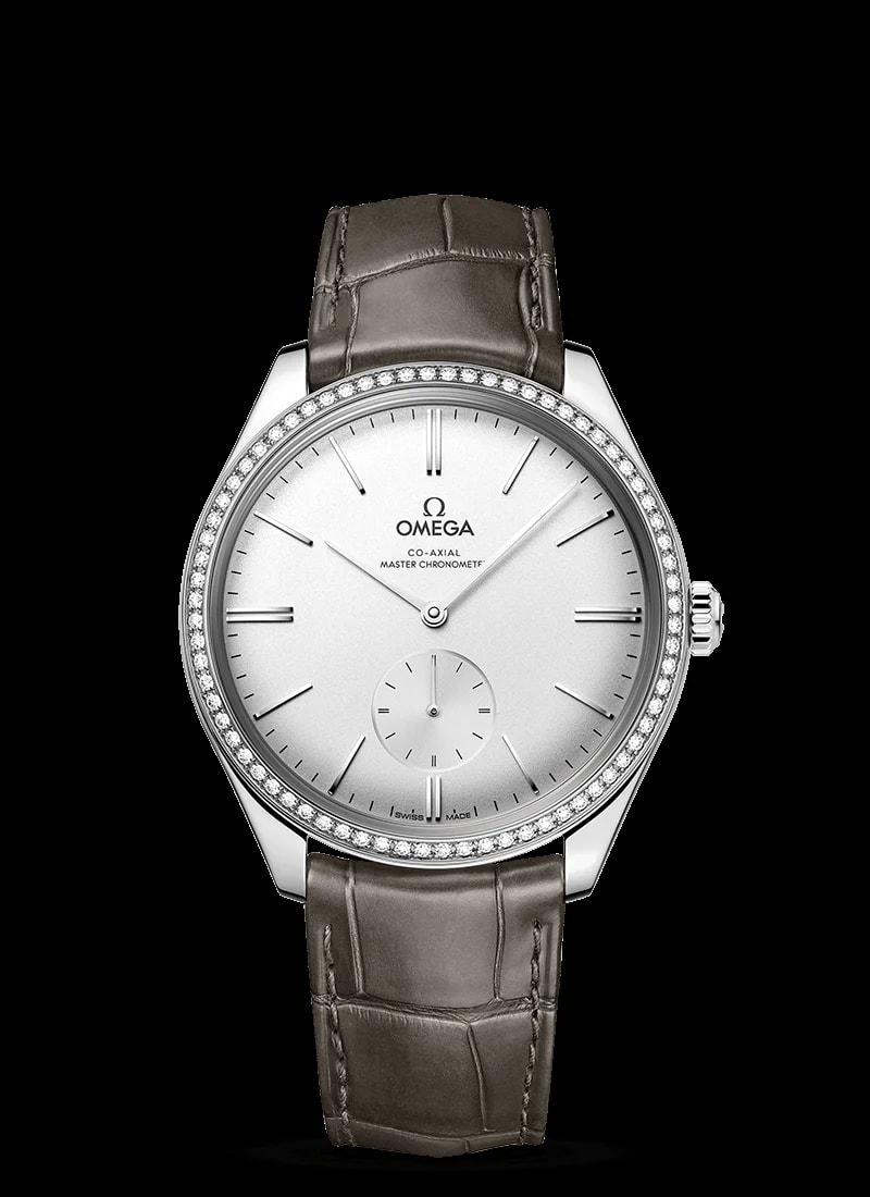 Worldofluxuryus — Omega de Ville Tresor Co‑Axial Master Chronometer Stainless Steel & Diamonds Man's — Watch — resale