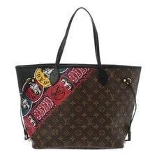 Louis Vuitton — Louis Vuitton Neverfull Kansai Yamamoto Collaboration 2018 Ja — Handbag — resale