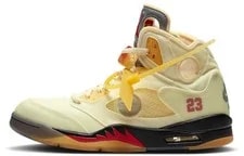 Off-White — 5 SP X Off-White Mid - DH8565-100 — Sneaker — resale