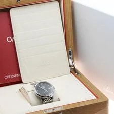 Omega — Omega DE Ville Prestige Co-axial 424.10.40.20.01.001 40mm SS Black #C7429 — Watch — resale