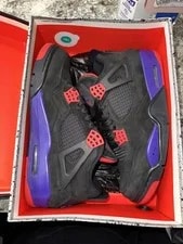 Jordan — Size 11M/12.5W - Jordan 4 Retro Raptors Drake OVO (2019) AQ3816-056 — Sneaker — resale