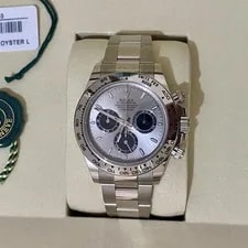 Rolex — 2026 Rolex Daytona White Gold “Ghost” Silver Dial 126509 Box Papers NEW Unworn — Watch — resale