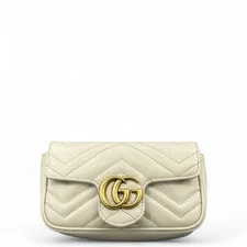 Gucci — Gucci Matelasse Super Mini GG Marmont (gv090226a2r) — Handbag — resale