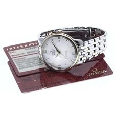 Omega — Omega DE Ville Prestige 424.20.37.20.02.001 37mm SS Silver #C6872 — Watch — resale