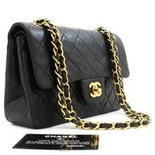 Chanel — ah3 Chanel Authentic Classic Double Flap 9" Chain — Handbag — resale