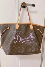 Louis Vuitton — Louis Vuitton Neverfull Limited ONE Time USE — Handbag — resale