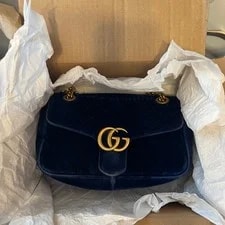 Gucci — Gucci GG Small Marmont Matelasse — Handbag — resale