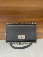 Prada — Prada Chain Crossbody Small Lux Frame Auth — Handbag — resale