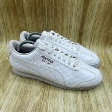 Puma — Puma Roma NYC Big Apple Size 10 Embossed Foil 372254-01 — Sneaker — resale
