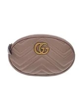 Gucci — Gucci Waist Cowhide 476474GG Marmont Body — Handbag — resale