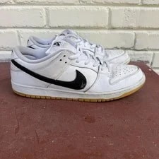 Nike SB — Nike SB Dunk Low Retro Size 14 Gum Skate Shoes CD2563-101 — Sneaker — resale