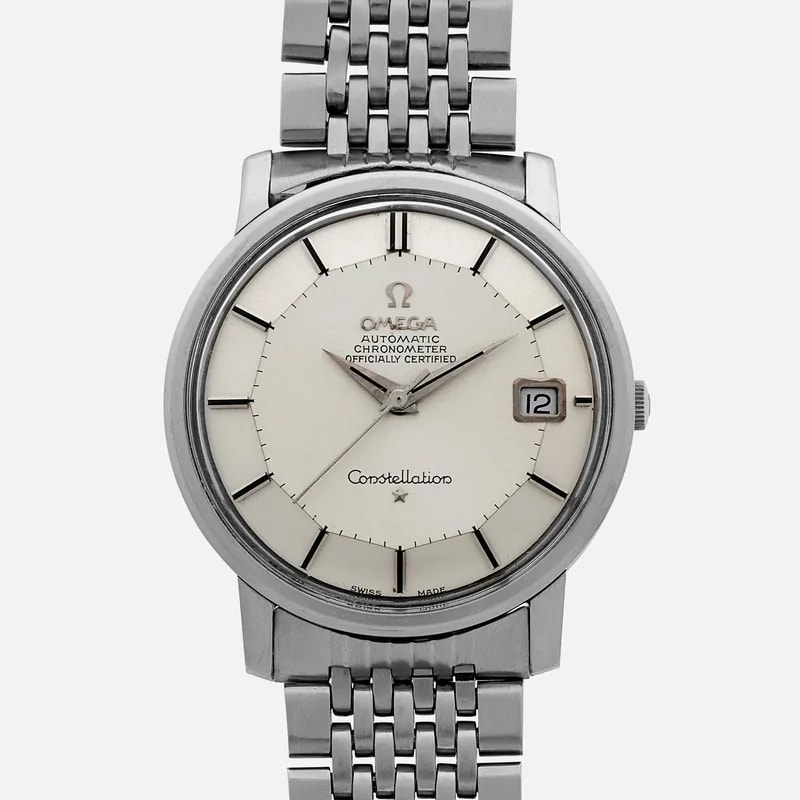 Omega — 1967 Omega Constellation Ref. 168.010 With 'Pie-Pan' Dial — Watch — resale