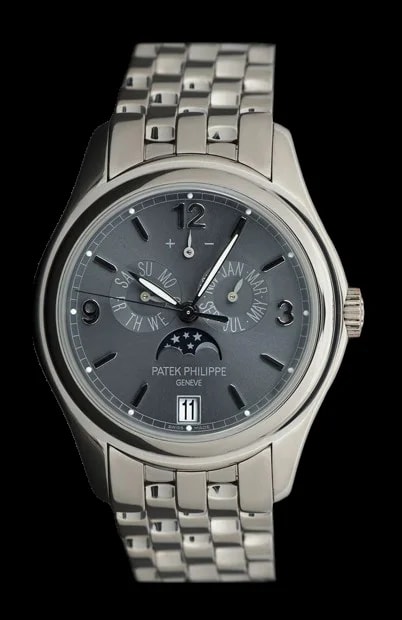 Worldofluxuryus — Patek Philippe Annual Calendar 18K White Gold — Watch — resale