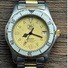 Tag Heuer — Tag Heuer Professional 974.013 2000 Quartz SS Analog 200 Meters From Japan — Watch — resale