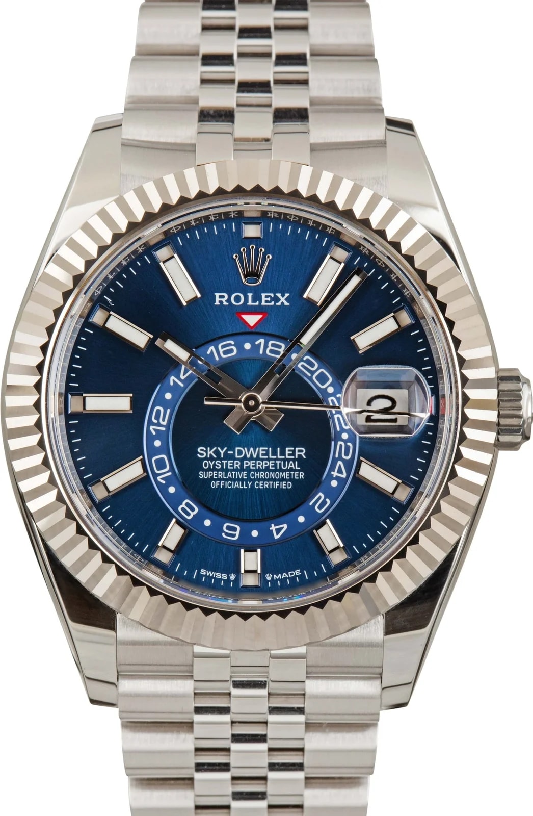 Rolex — Rolex Sky-Dweller Ref 336934 Blue Dial — Watch — resale