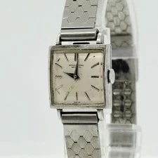 IWC — IWC Silver Manual Wind From Japan — Watch — resale