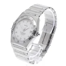 Omega — Omega Constellation 50TH Anniversary 1504.35 35mm SS Silver #C8414 — Watch — resale